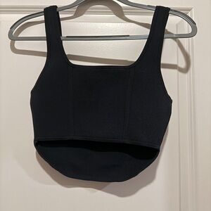 Black aritzia babaton contour corset